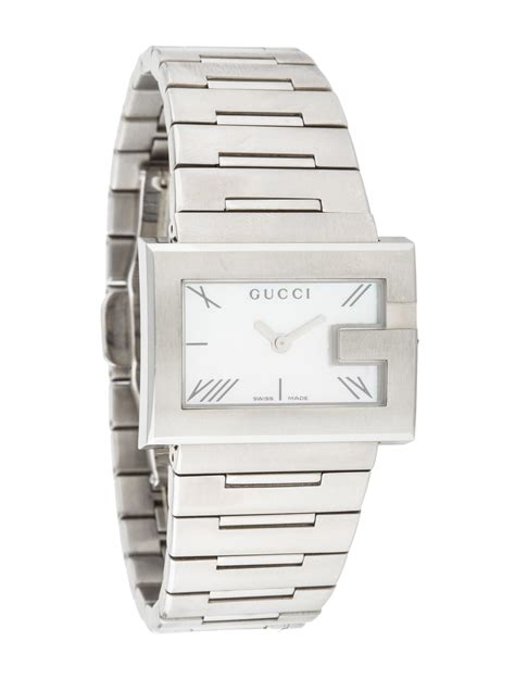 gucci rectangular watch|gucci square watch.